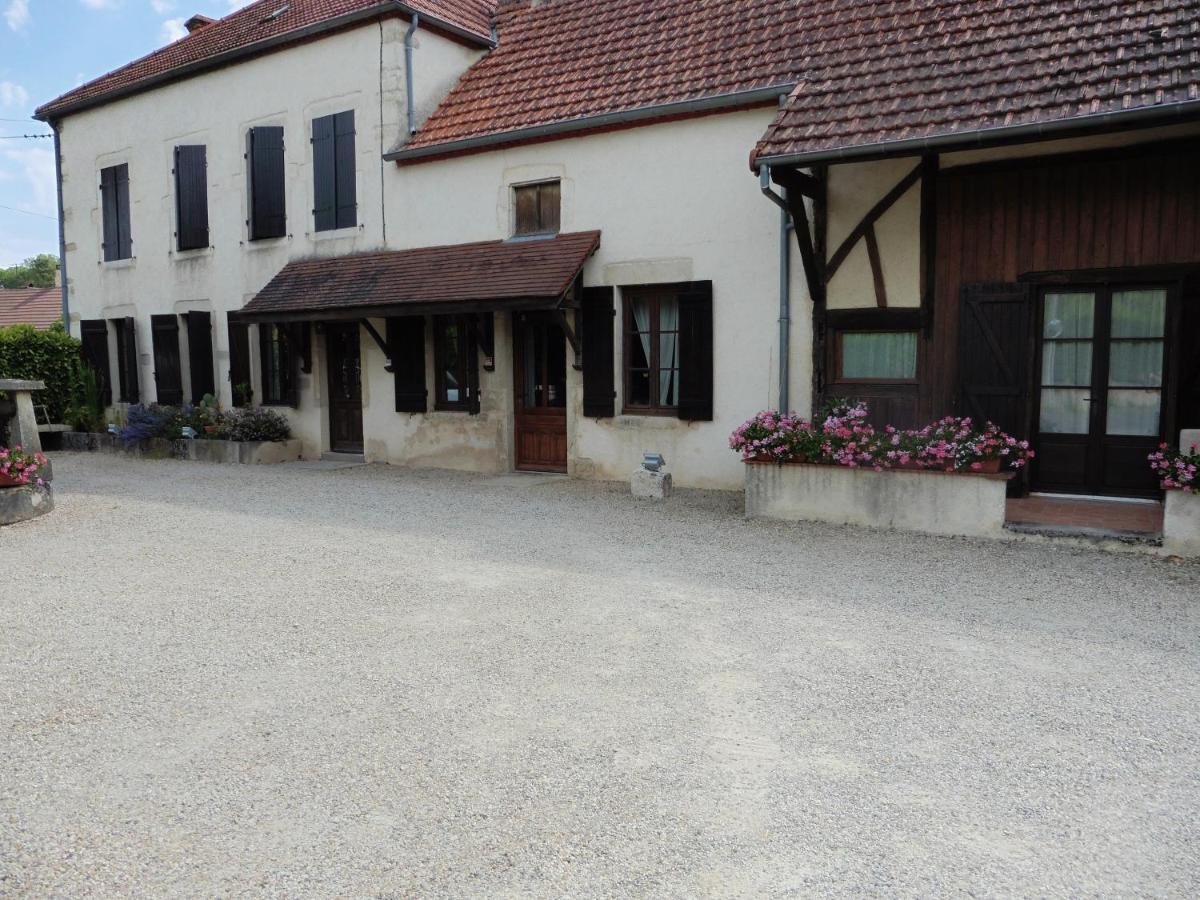Inspirations - Chambres D'Hotes Saint-Loup-Geanges 外观 照片