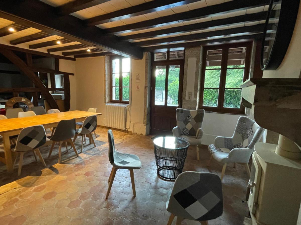 Inspirations - Chambres D'Hotes Saint-Loup-Geanges 外观 照片