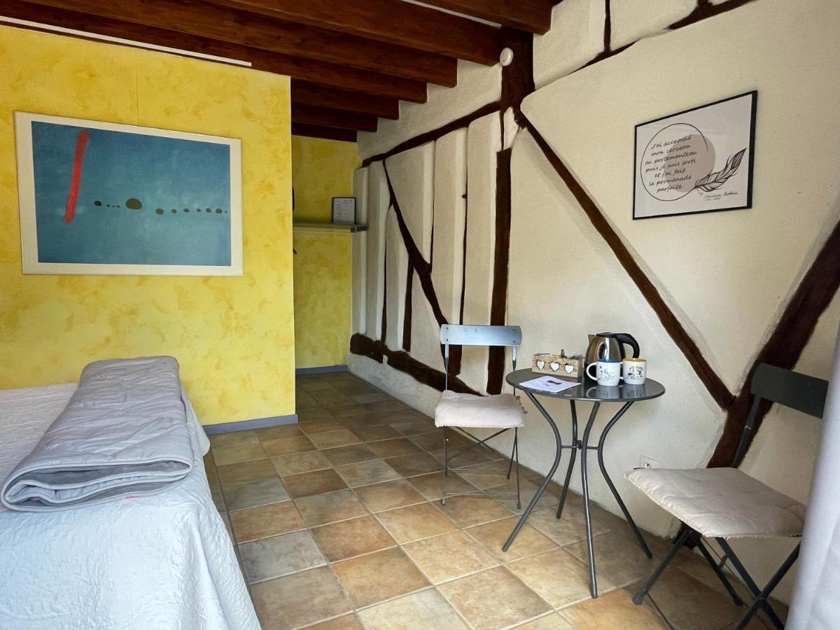 Inspirations - Chambres D'Hotes Saint-Loup-Geanges 外观 照片