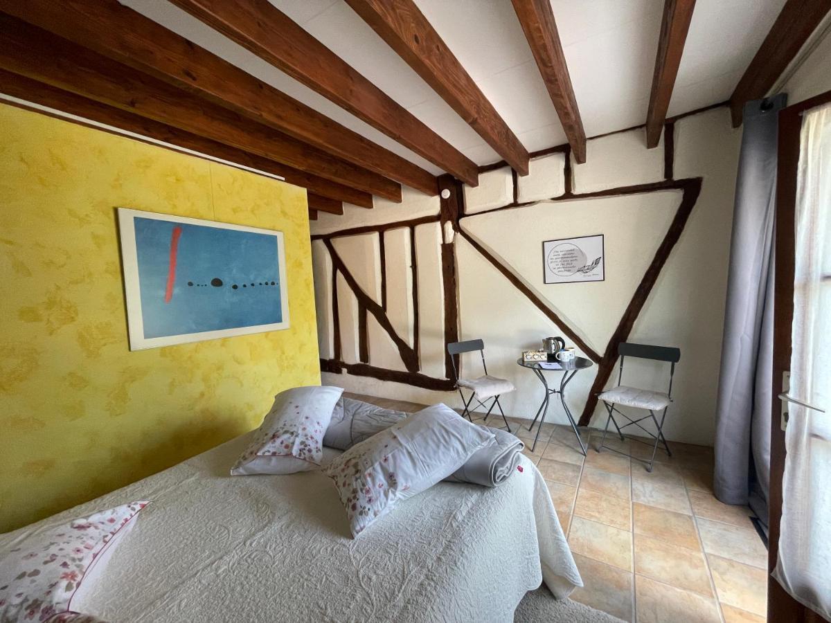 Inspirations - Chambres D'Hotes Saint-Loup-Geanges 外观 照片