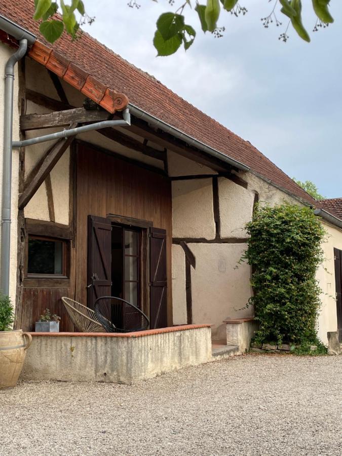 Inspirations - Chambres D'Hotes Saint-Loup-Geanges 外观 照片
