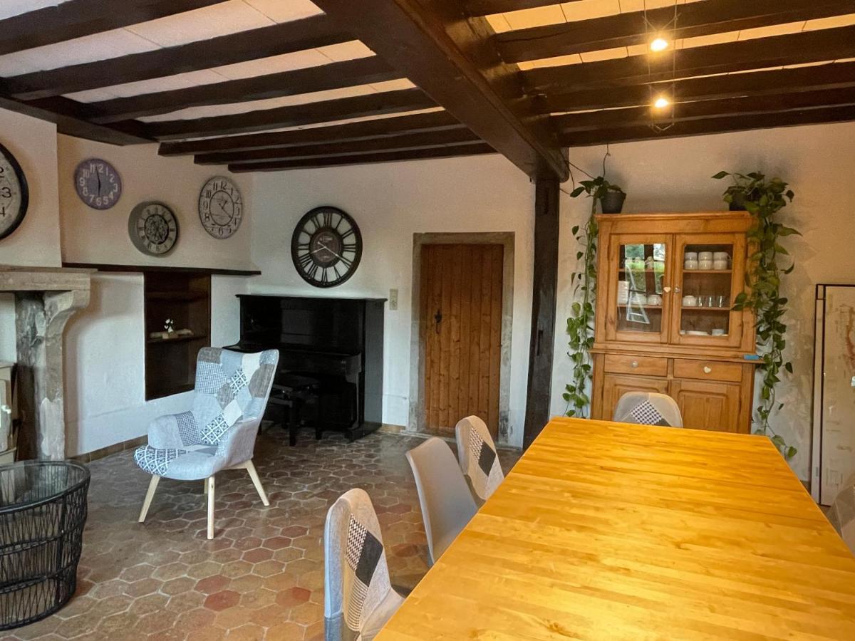 Inspirations - Chambres D'Hotes Saint-Loup-Geanges 外观 照片