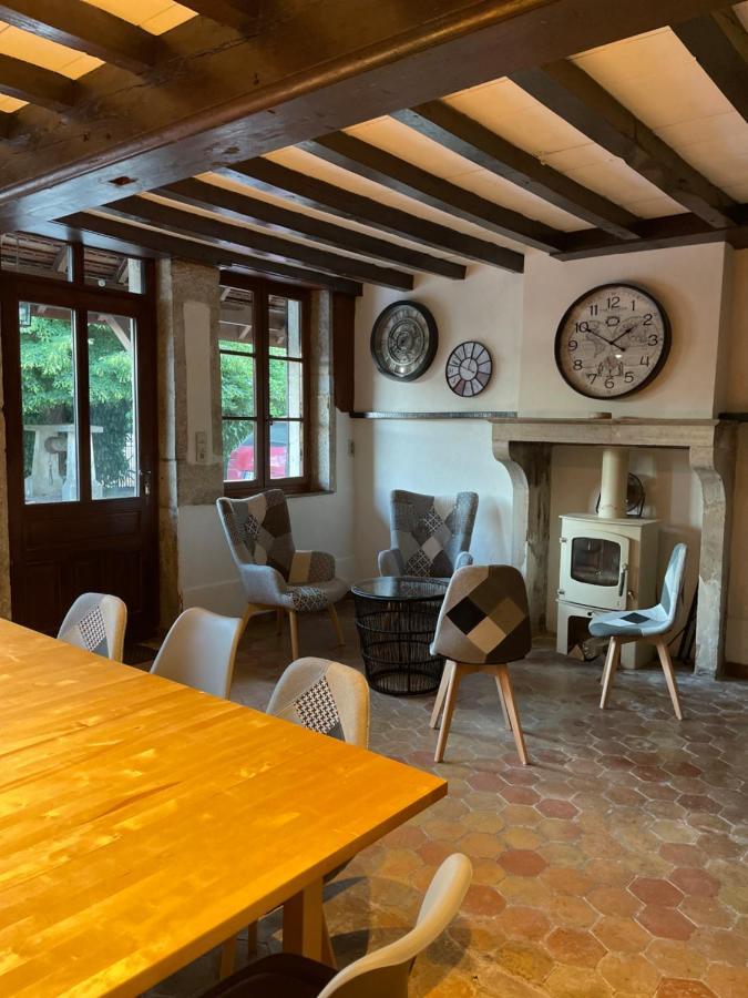 Inspirations - Chambres D'Hotes Saint-Loup-Geanges 外观 照片