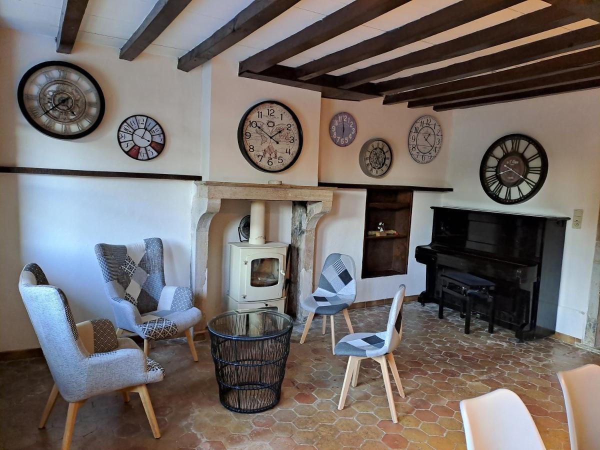Inspirations - Chambres D'Hotes Saint-Loup-Geanges 外观 照片