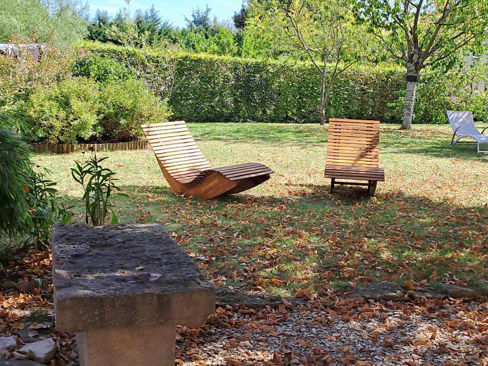 Inspirations - Chambres D'Hotes Saint-Loup-Geanges 外观 照片